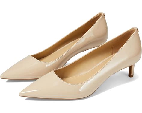 white michael kors pumps|michael kors silver kitten heels.